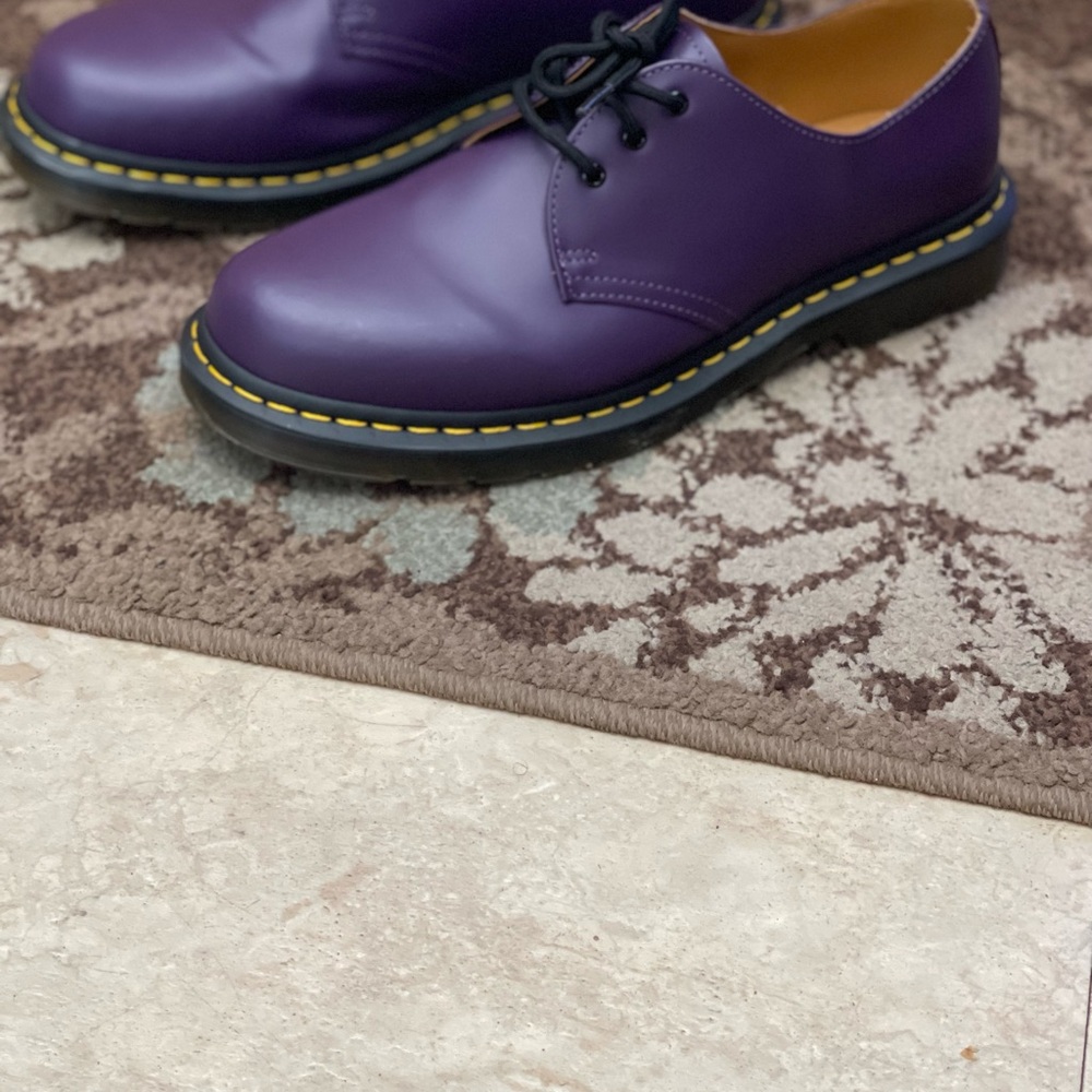 Dr. Martens 1461 smooth derby shoes size 10.5 - Picture 6 of 7